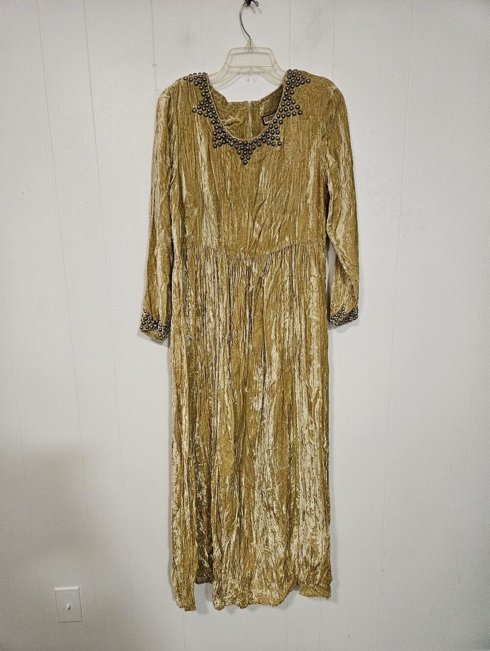 Double D Ranch Crushed Velvet Dress